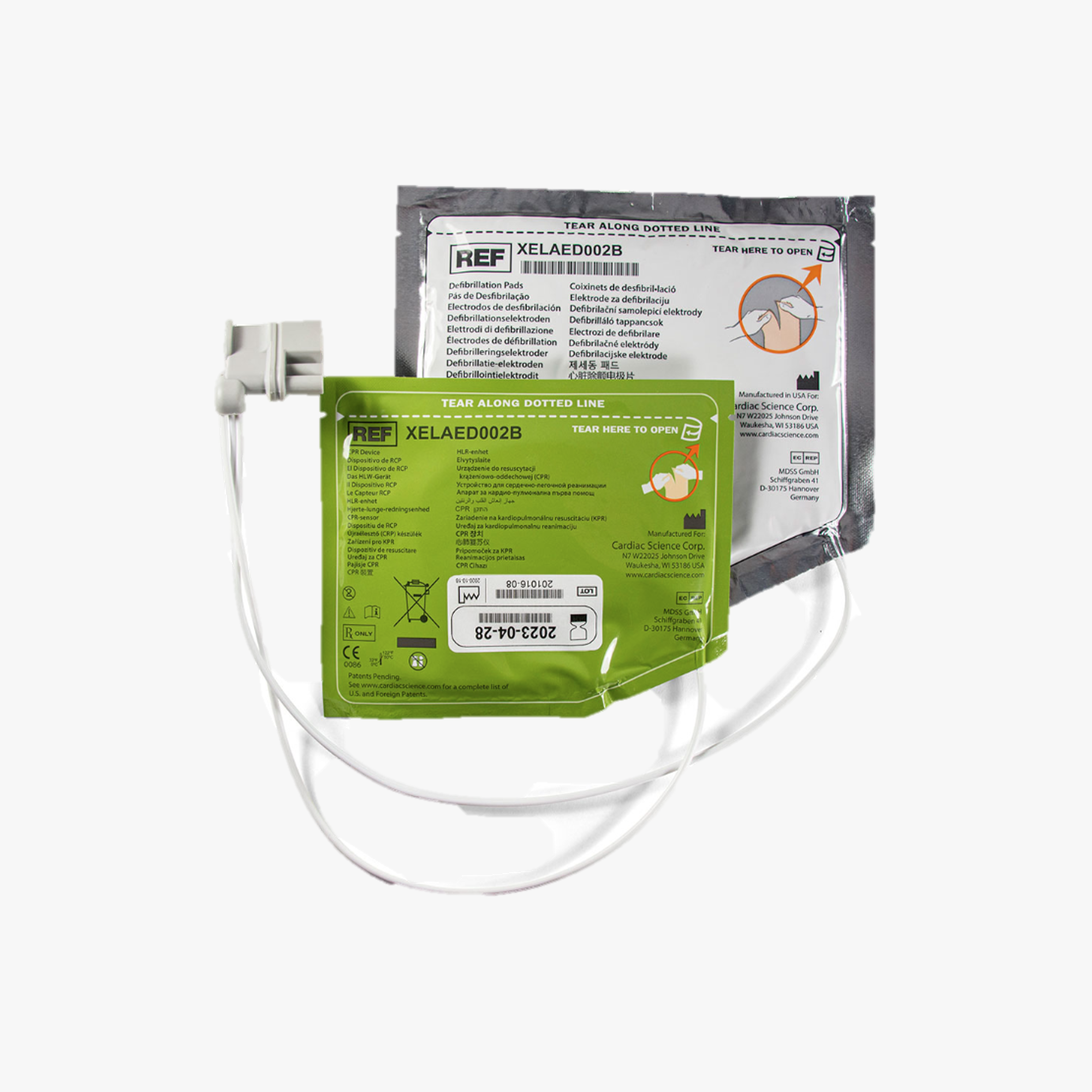 Powerheart G5, Adult Pads, iCPR